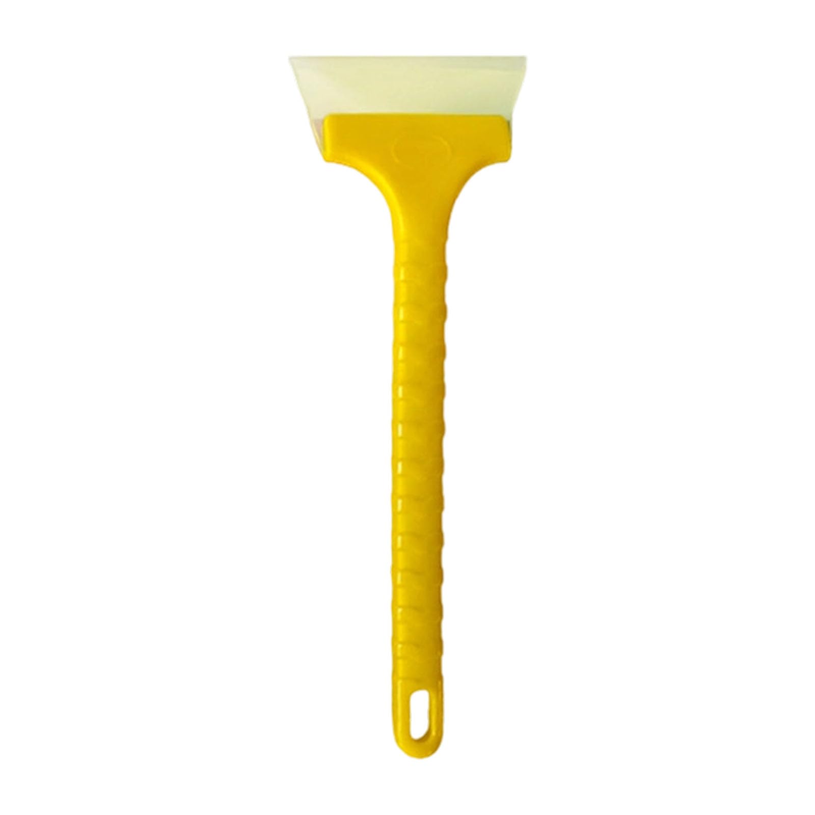 ABS Window Squeegee with Antislip Handle Design for Auto Glass Frosts Ice Scraping Film Sticking Wiper Rubber Window Scraper for Car