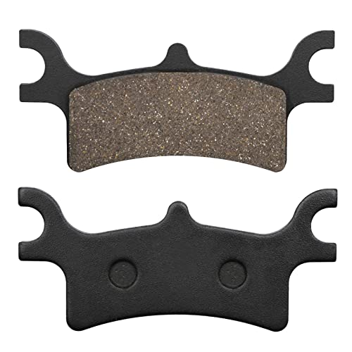 XuLong Rear Brake Pads for (90.3 x 41.05 x 8.2mm) POLARIS Sportsman 800 2005 R/ 800 Sportsman EFI 2005-2007 R/ 800 Sportsman EFI Intl/HO 2007-2011 R