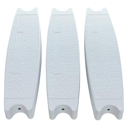 3-Pack Escalones de Repuesto de Plástico Moldado para Escaleras de Piscina miniatura 3