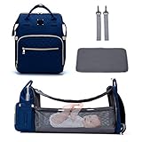 Mochilas de Pañales Plegable para Bebé - Maternal Bolso Mu