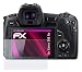 Produktbild atFoliX Glasfolie kompatibel mit Canon EOS Ra Panzerfolie, 9H Hybrid-Glass FX Schutzpanzer Folie