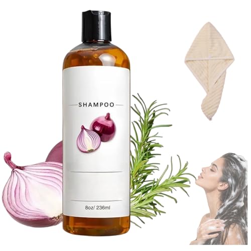 Champu De Cebolla,2026 Nuevo Champu Cebolla,Champu,Limpieza Diaria Para Un Cabello Más Denso En Apariencia,Para Hombres Y Mujeres,236ml (3PCS)