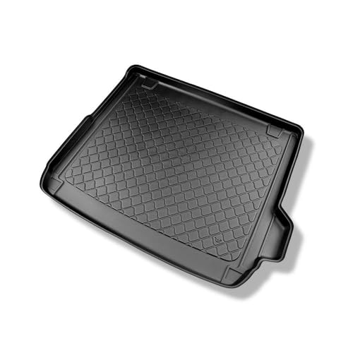 Mossa Tapis de Coffre adapté à BMW X4 G02 Sac (04.2018- ) - bac de Coffre - Protection de Coffre Voiture - G