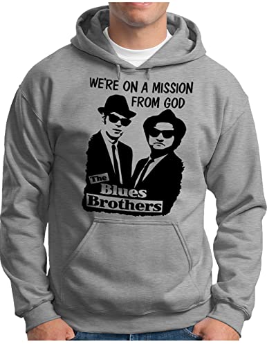 Sweat Blues Brothers Jake and Elwood idéal pour vos soirées ciné