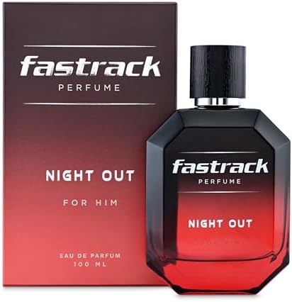 Fastrack Perfume Night Out |Scent for Men| 100 ml EDP |Long lasting Smell |Woody Oud fragrance | Crafted by European experts| Best gift for Man
