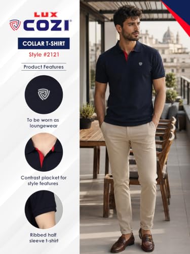 Image of Lux Cozi Men Polo Shirt