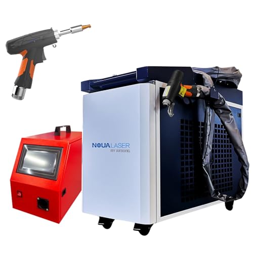 US STOCK Tax-inclusive 1200W 4 In 1 Laser Welding Machine, Laser Welder Laser Cutter Laser Cleaner Handheld Laser Welding Machine With Auto Wire Feeder Welding Torch Od7+ Glasses