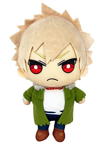 My Hero Academia Katsuki Bakugo Halloween S2 peluche 20 cm Great Eastern
