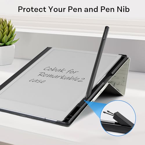 Image of CoBak Case Compatible with Remarkable 2 Paper Tablet, Sketch Sunflower