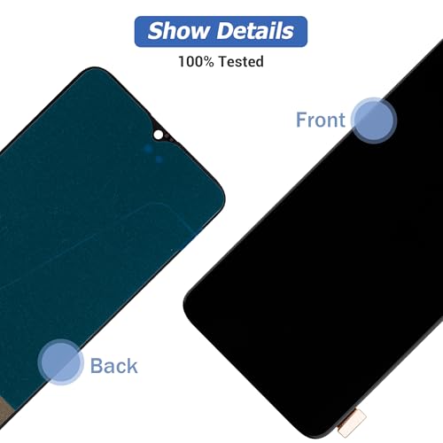 Changer écran tactile LCD OnePlus 6T A6010 cassé avec cadre et outils