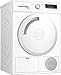 Bosch WTH83V00 Serie 4 Wärmepumpen-Trockner, 7 kg, Sensitive Drying System textilschonende Trommelstruktur, AutoDry optimale Trocknung, EasyClean einfache Filterreinigung, Endezeitvorwahl