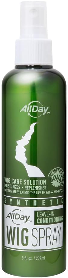 All Day Leave in Conditioning Synthetic Wig Spray