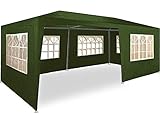 tenda 6x3 pvc TECNICA. SPECIFICHE - Altezza 2,5 m / Larghezza 3 m / Profondità 6 m / Area 18 m² / Materiale copertura e pareti laterali: polietilene / 110g/m² / Materiale telaio: tubi d'acciaio verniciati a polvere