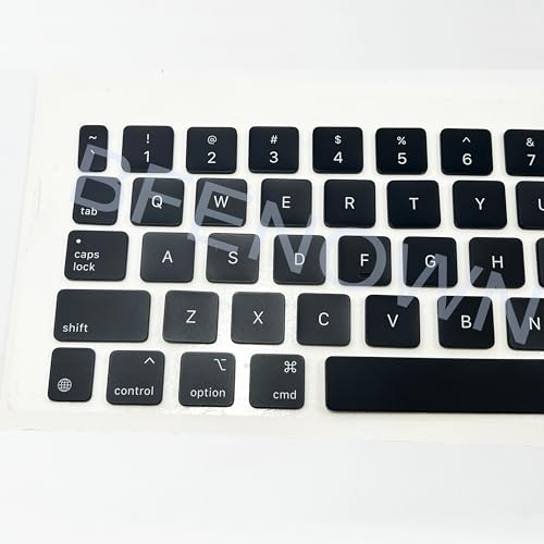 Teclas de repuesto QWERTY US premium para Magic Keyboard A2261 iPad Pro 11 4