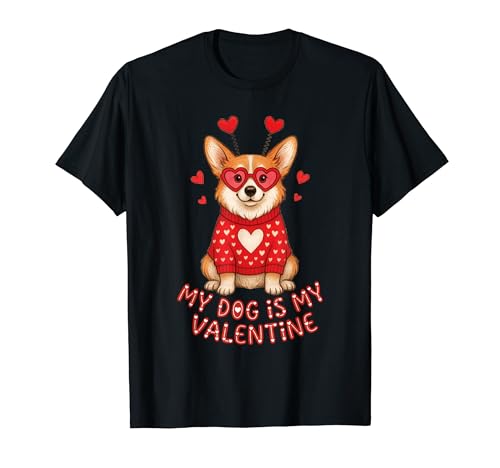 My Dog Is My Valentine Corgi �n�[�g���K�l ���킢���q�� �ʔ��� T�V���c