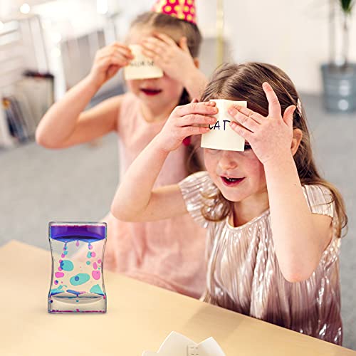 image for Lemostaar ubble Timer - Liquid Motion Bubbler Timer Sensory Toy for Ki