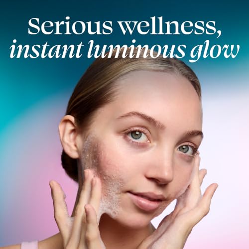 Image of TULA Skincare Cult Classic Purifying Face Cleanser, Sparkling Rose, Daily Wash for Pores & Skin Balance with Prebiotic Extracts, Antioxidants & Turmeric, Deep Cleansing Formula, 6.7 FL OZ