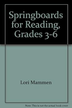 Paperback Springboards for Reading, Grades 3-6: 48 Strategic Reading Lessons Book