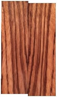 Zebrawood Knife Scales - 3/8