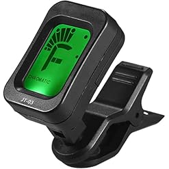 PEPDRO Accordeur électrique à Clipser numérique, Guitare Basse ukulélé Violon accordeur Universel écran LCD Accessoires… - Les Beatles, Paul McCartney, John Lennon, RIngo Starr, George Harrison
