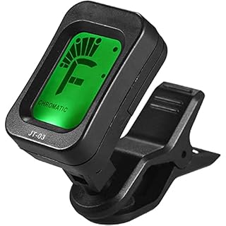PEPDRO Accordeur électrique à Clipser numérique, Guitare Basse ukulélé Violon accordeur Universel écran LCD Accessoires… - Les Beatles, Paul McCartney, John Lennon, RIngo Starr, George Harrison