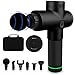 Produktbild Massage Gun Electronic Muscle Relaxing Device 3 Settings Body Massage Therapy Body Massage Gun With 6 Different Massage Heads