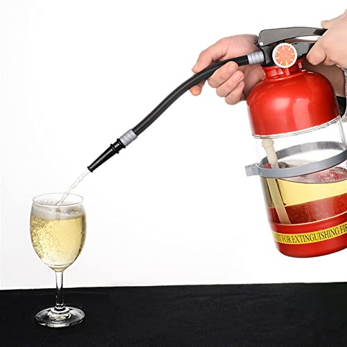 Dosadores de garrafa de bebida de vinho criativo 2L dispensador de bebida de vinho extintor de incên