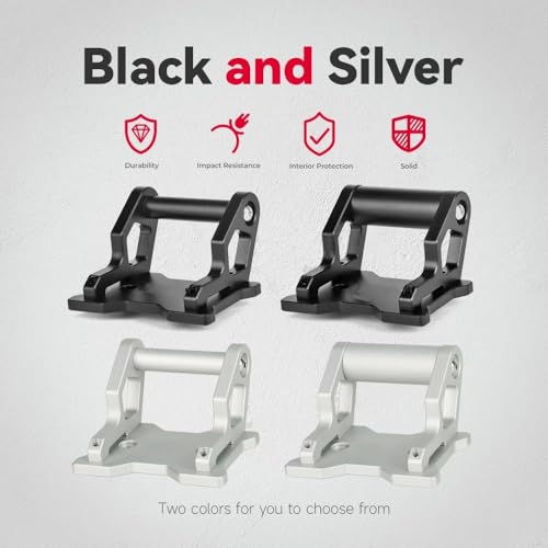 Support GPS CFMOTO 450MT en aluminium CNC robuste 22mm - 3
