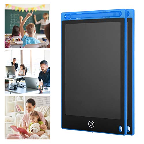 Panel de Escritura LCD de 8.5 Pulgadas en Paquete de 2 Unidades Fabricado con ABS Color Azul 2