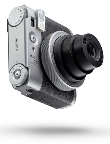 Image of FUJIFILM Instax Mini 99 Instant Film Camera - Silver