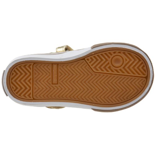 Morgan & Milo Avril Metallic MJ Mary Jane (Toddler/Little Kid),Gold,Little Kid 12 M US4