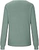 Lightweight Sweaters for Women Classic V Neck Long... #4