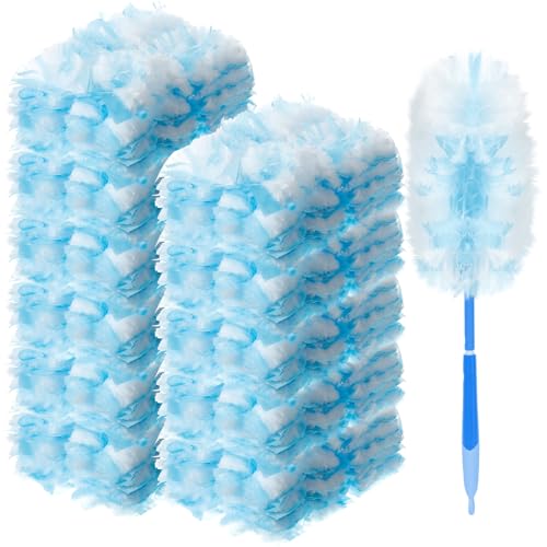 Vesici 400 Pcs Duster Refills Compatible with Swiffer
