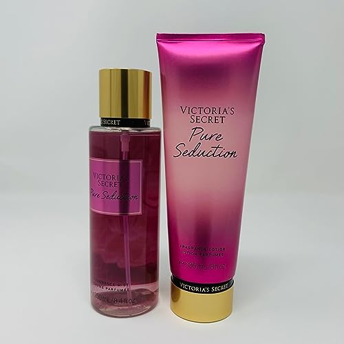 2 Pure Seduction Body Mist Lotion bundle lot of 2 VS