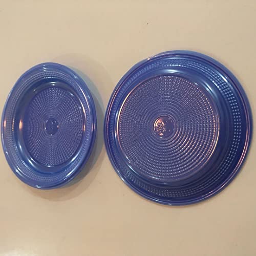 Pratos Descartaveis Neon para Bolo Cores Vibrantes 10UN