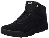 winterstiefel herren schwarz gefüttert EVA Mittelsohle Puma Unisex-Erwachsene Desierto Sneaker Schneestiefel, Schwarz (Black 02), 43 EU