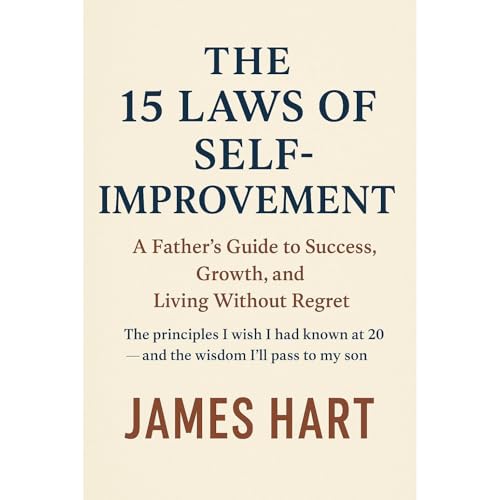 The 15 Laws of Self-Improvement: A Father's Guide to Success, Growth, and Living Without Regret Audiolibro Por James Hart art