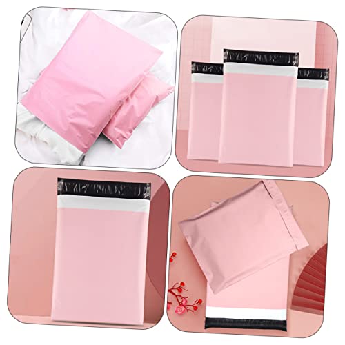 EXCEART 50 Peças Saco De Correio Sacos De Plástico Para Envio De Correspondência Envelopes Acolchoad