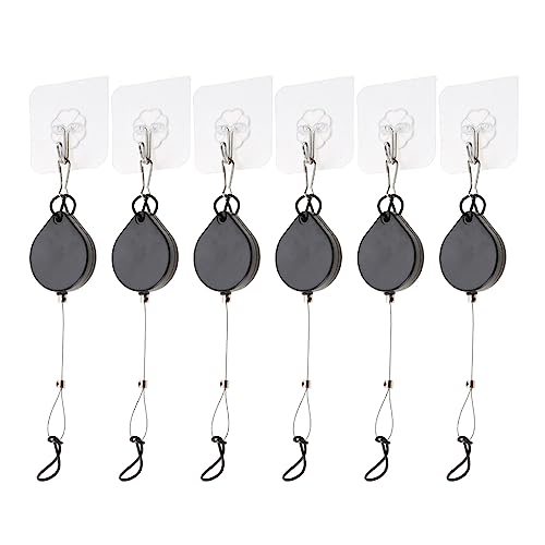 Retractable Cable Management Nylon Core Extension for PS VR2/Pico4 Link Cable Ceiling Pulley Immersive Game Experience