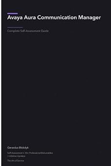 Avaya Aura Communication Manager A Complete Guide