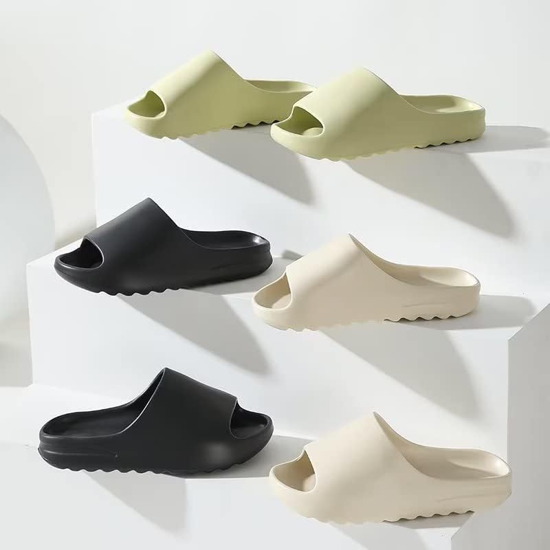 Image of Shoquis Cloud Slides Sandals for Women Men, Pillow Slippers,Open Toe Garden Shoes,sandals women,Drying Soft Lightweight Shower Shoes for Indoor and Outdoor