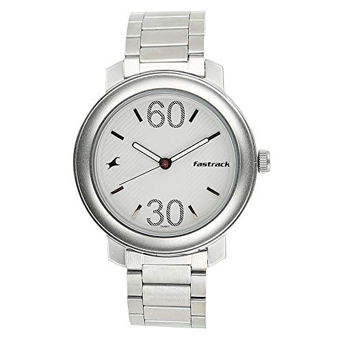 Fastrack Straight Lines Analog Black Dial Men’s Watch NM3222SL01/NN3222SL01