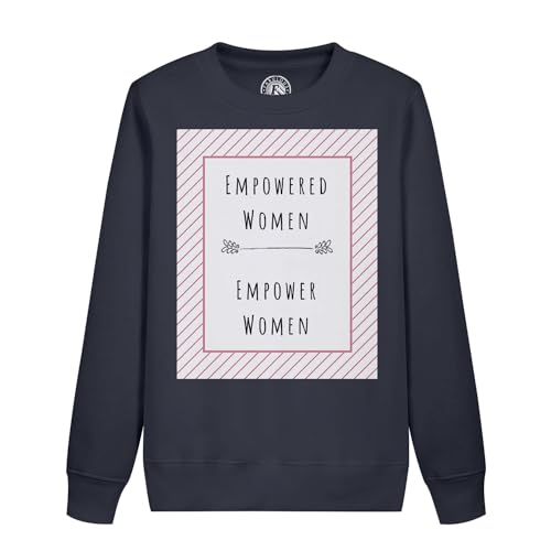 Sweatshirt enfant motif féministe inspiration et motivation mode
