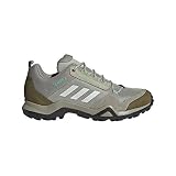 Cierre de cordones adidas Terrex AX3 W, Zapatillas de Senderismo Mujer, HALGRN/FTWWHT/ACIMIN, 43 1/3 EU