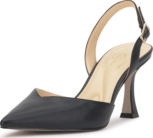 Escarpins Jessica Simpson Fyvera finis les pieds douloureux en talons noirs 39