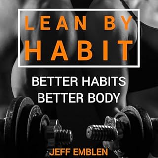 Lean by Habit Audiolibro Por Jeff Emblen arte de portada