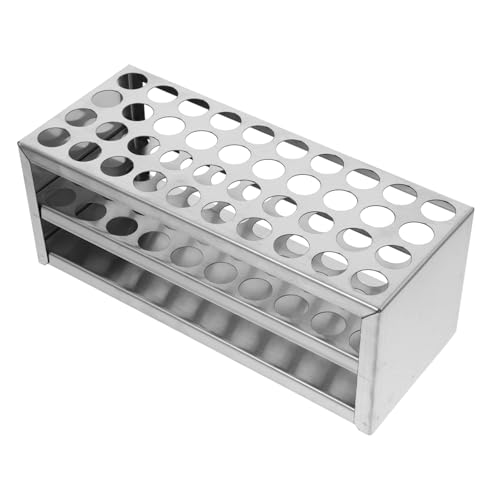 Soesfoufu Edelstahl Reagenzglasständer Modell 7562