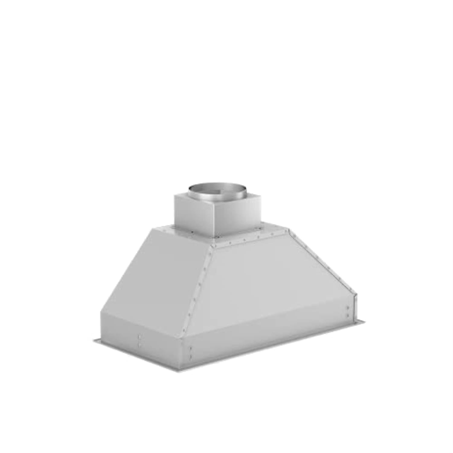 ZLINE 52" Ducted Wall Mount Range Hood Insert in Stainless Steel (698-52)