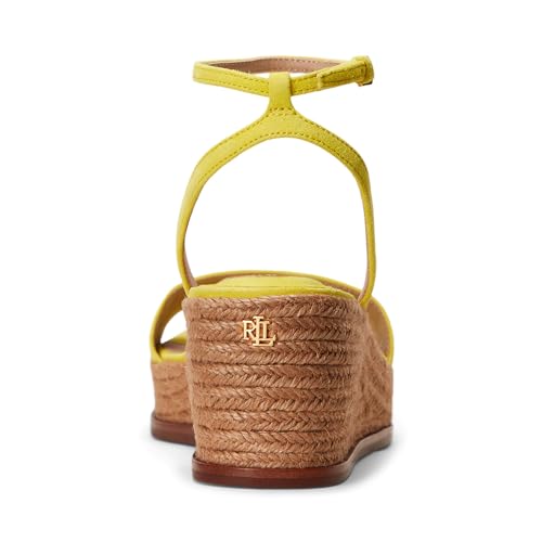 Image of Lauren Ralph Lauren womens Leona Suede Espadrille