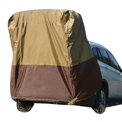 Van Awning, Windproof Roof Rack Vehicle Car Awning, Windproof Vehicle Car Awning, Side Awning Tailgate Tent, Tent Shade, Roof Canopy for Picnic, Camping